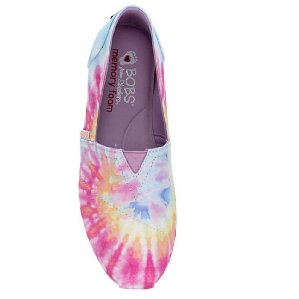 Bob’s Tye Dye Shoes